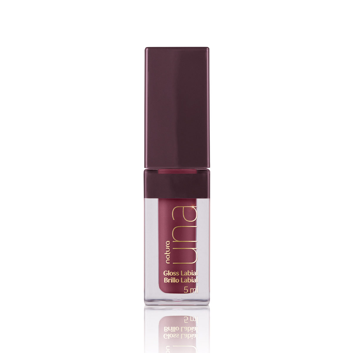 Gloss Labial Hidratación Activa Rose Una 5 ml