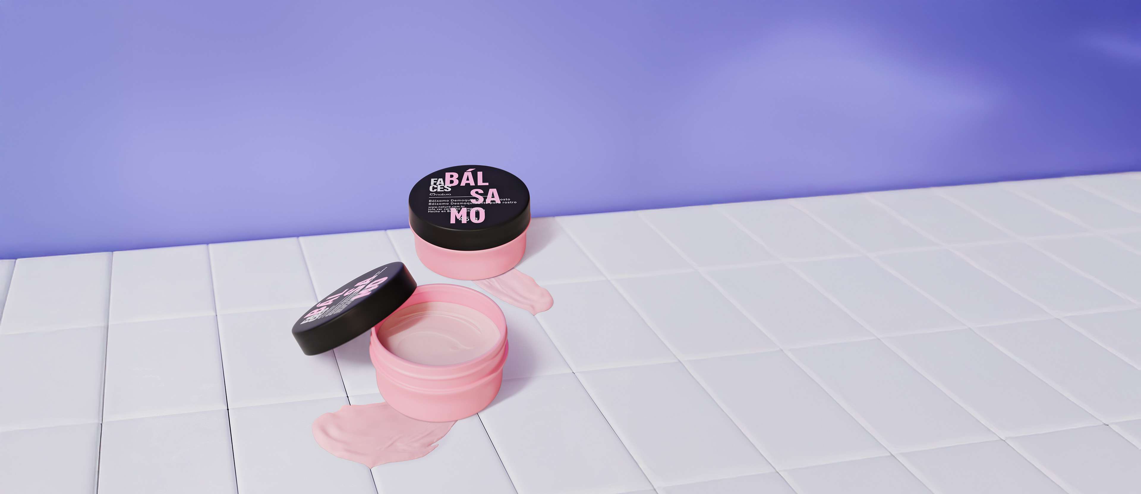 Bálsamo Desmaquillante Faces 45 g