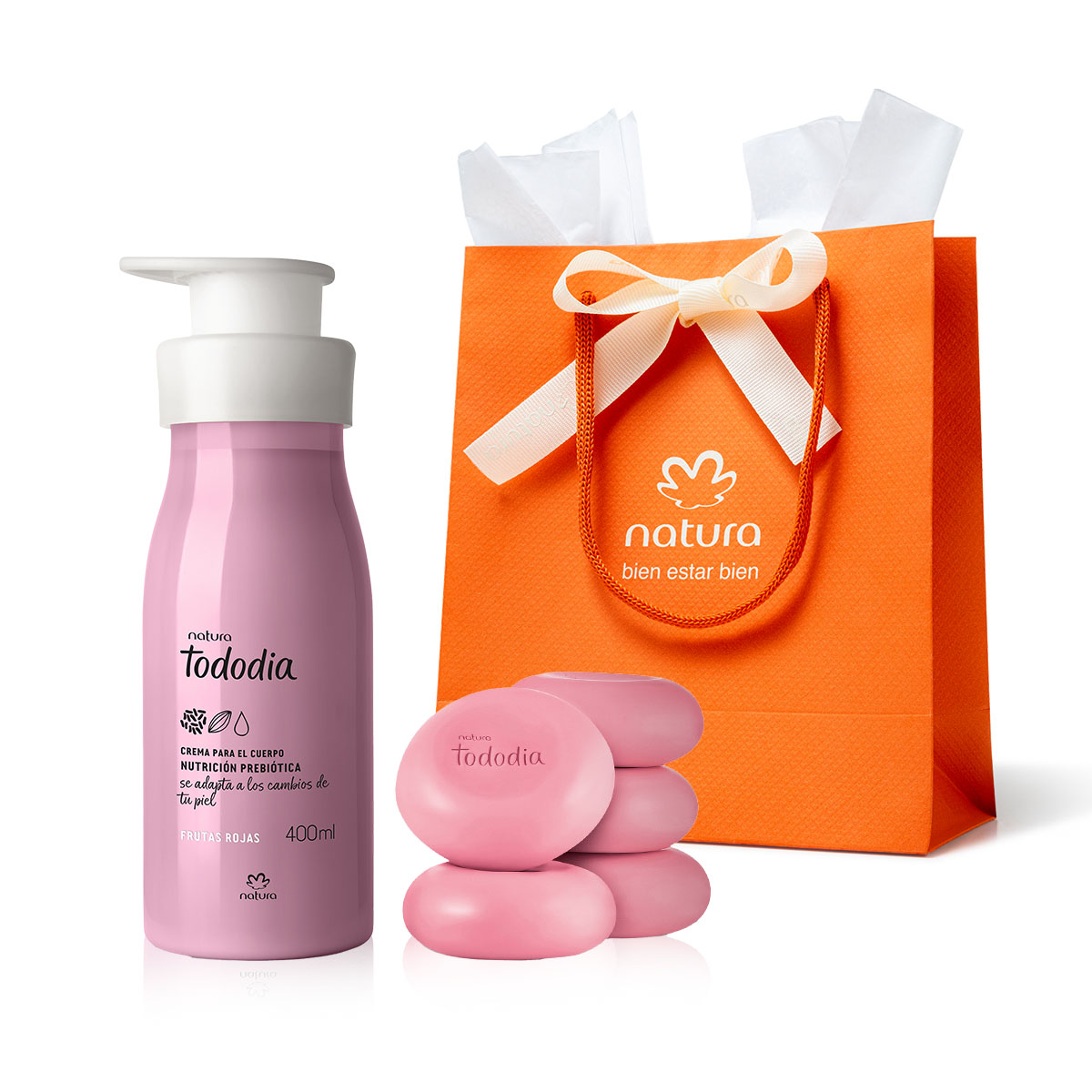 Regalo Tododia Frutas Rojas