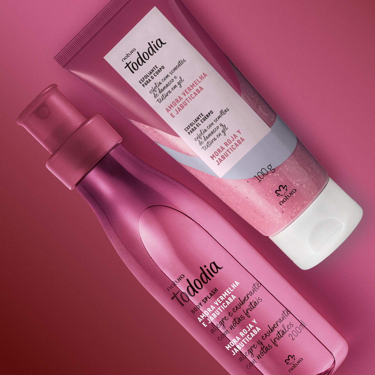 Regalo Tododia Mora Roja y Jabuticaba