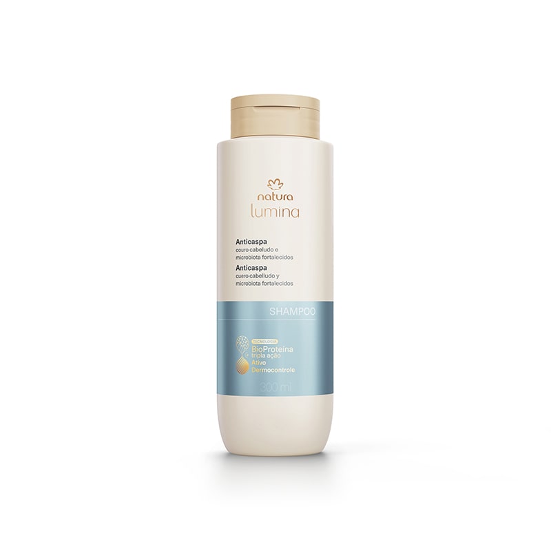 Shampoo reequilibrante anticaspa Lumina 300ml