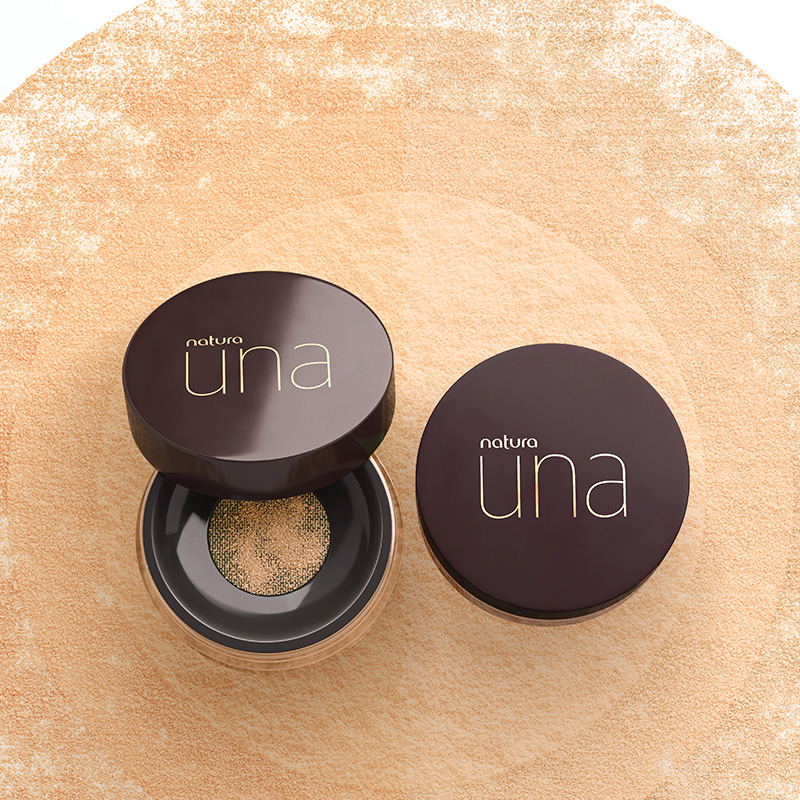 Polvo Suelto Mate Natural Una 8 g