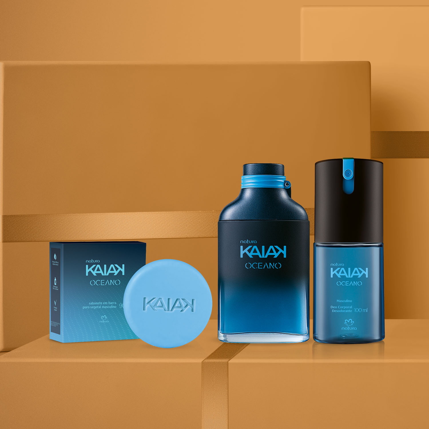 Regalo Rutina Kaiak oceano masculino