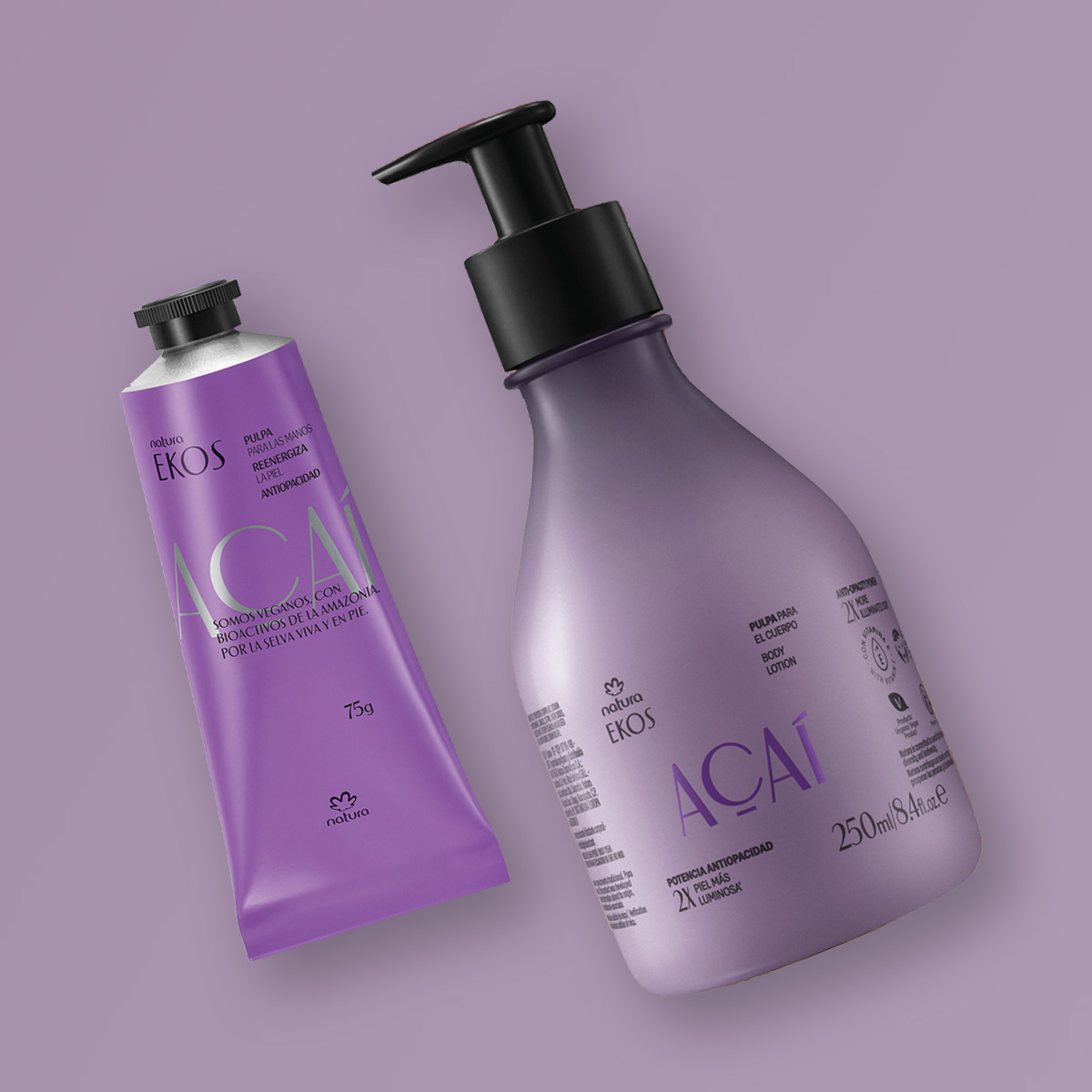 Kit Ekos Açaí Perfuma y Hidrata