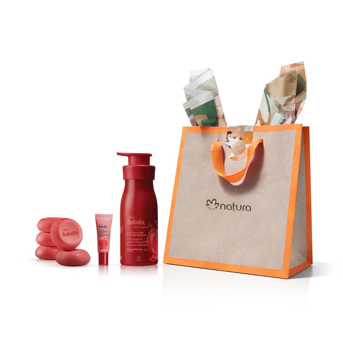 Regalo Tododia Manzana Caramelizada y Vainilla