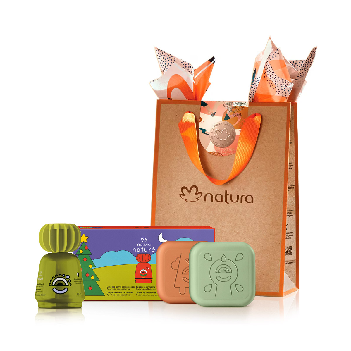 Regalo Naturé Colonia Escondidas