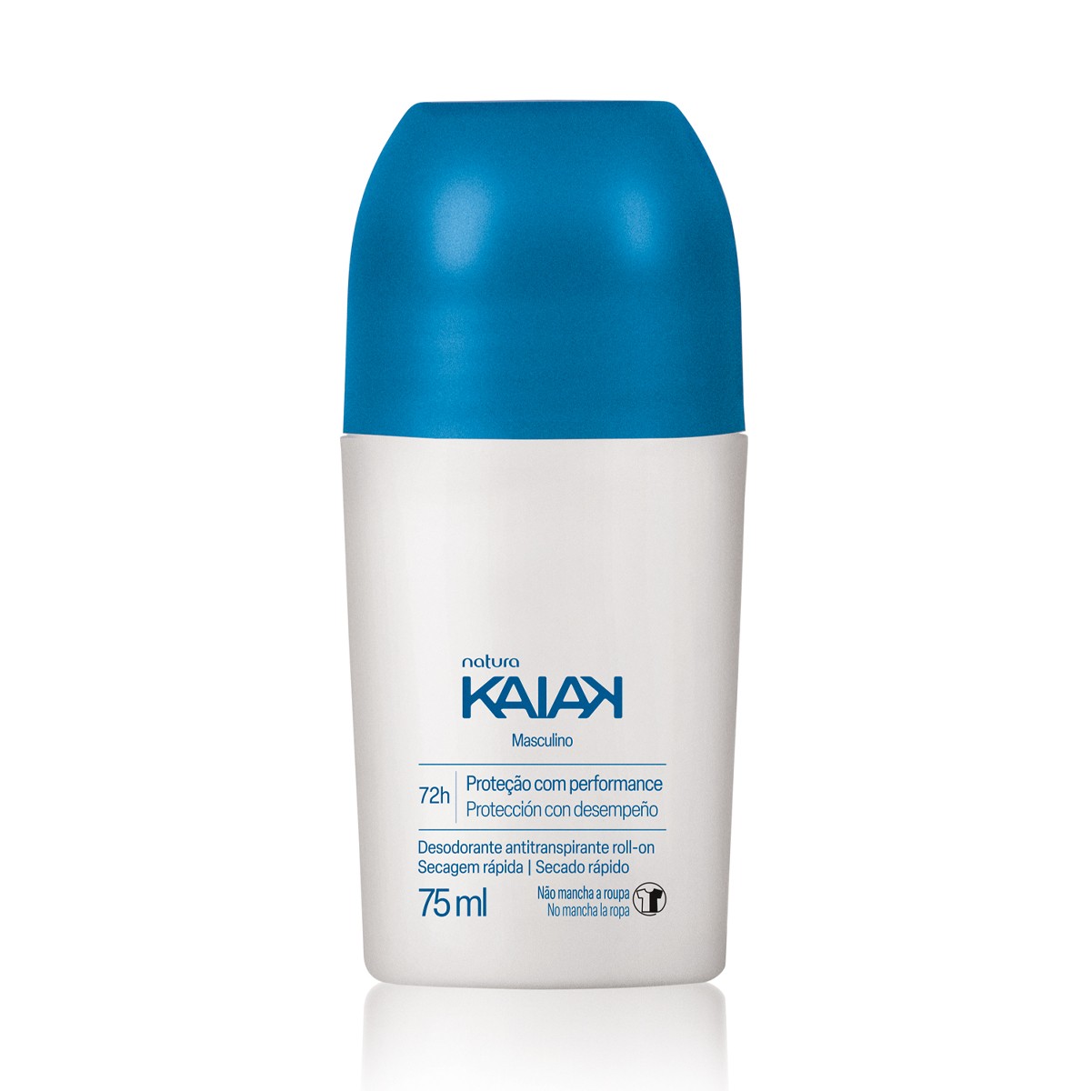 Desodorante Antitranspirante Roll-on Kaiak Masculino 75 ml