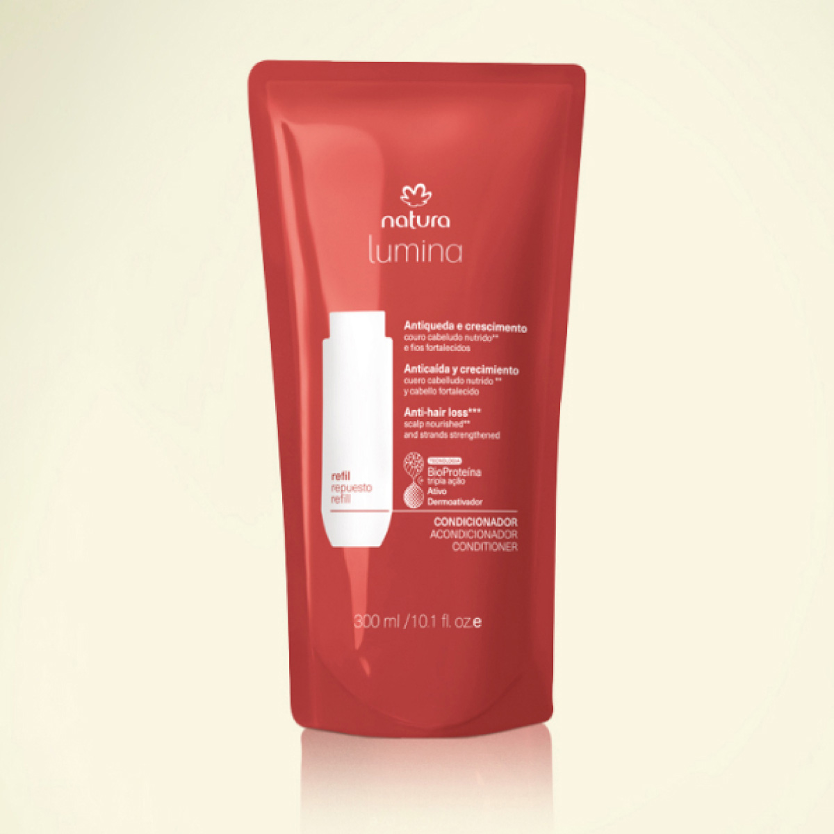 Repuesto Acondicionador Lumina Fortificante Anticaída y Crecimiento 300 ml