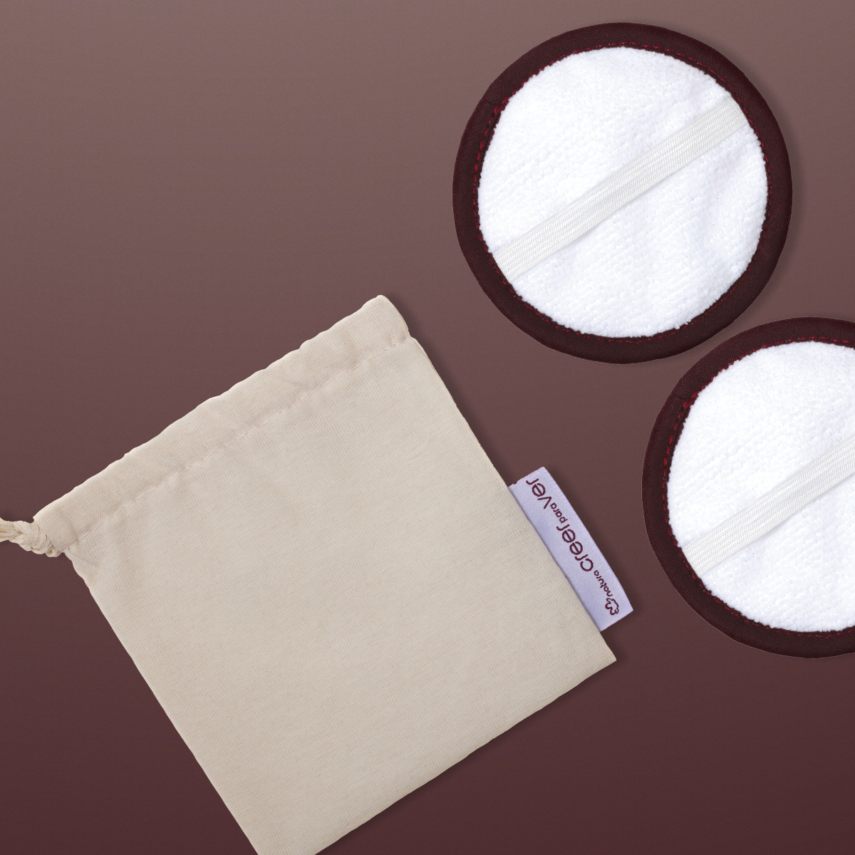 Pads Desmaquillantes Creer para Ver