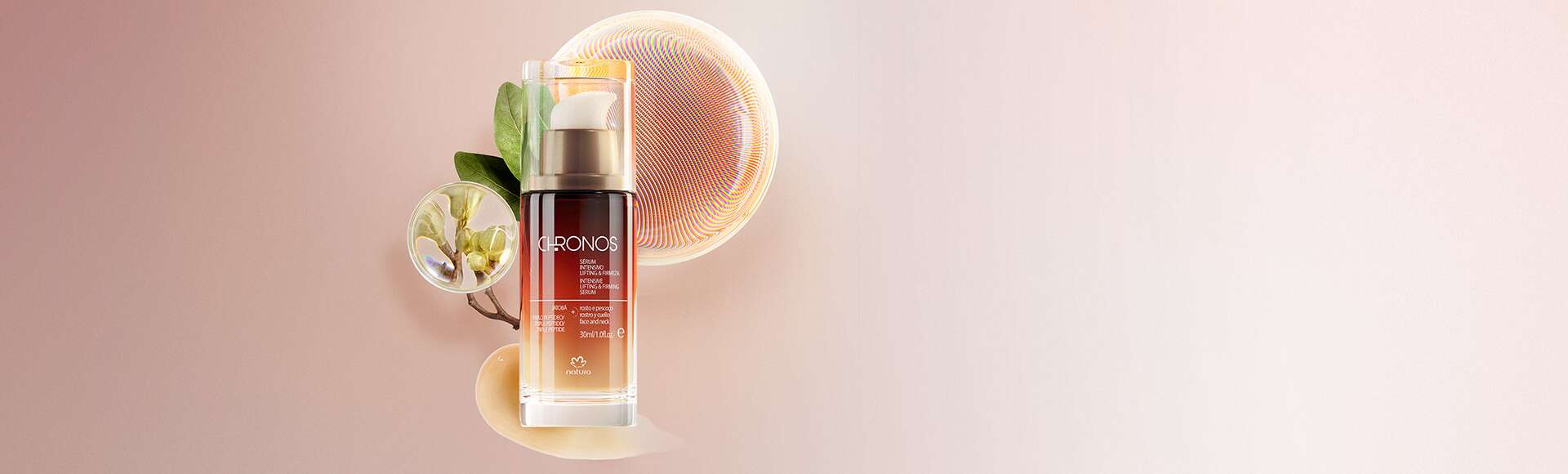 Sérum Intensivo Lifting y Firmeza Chronos Derma 30 ml