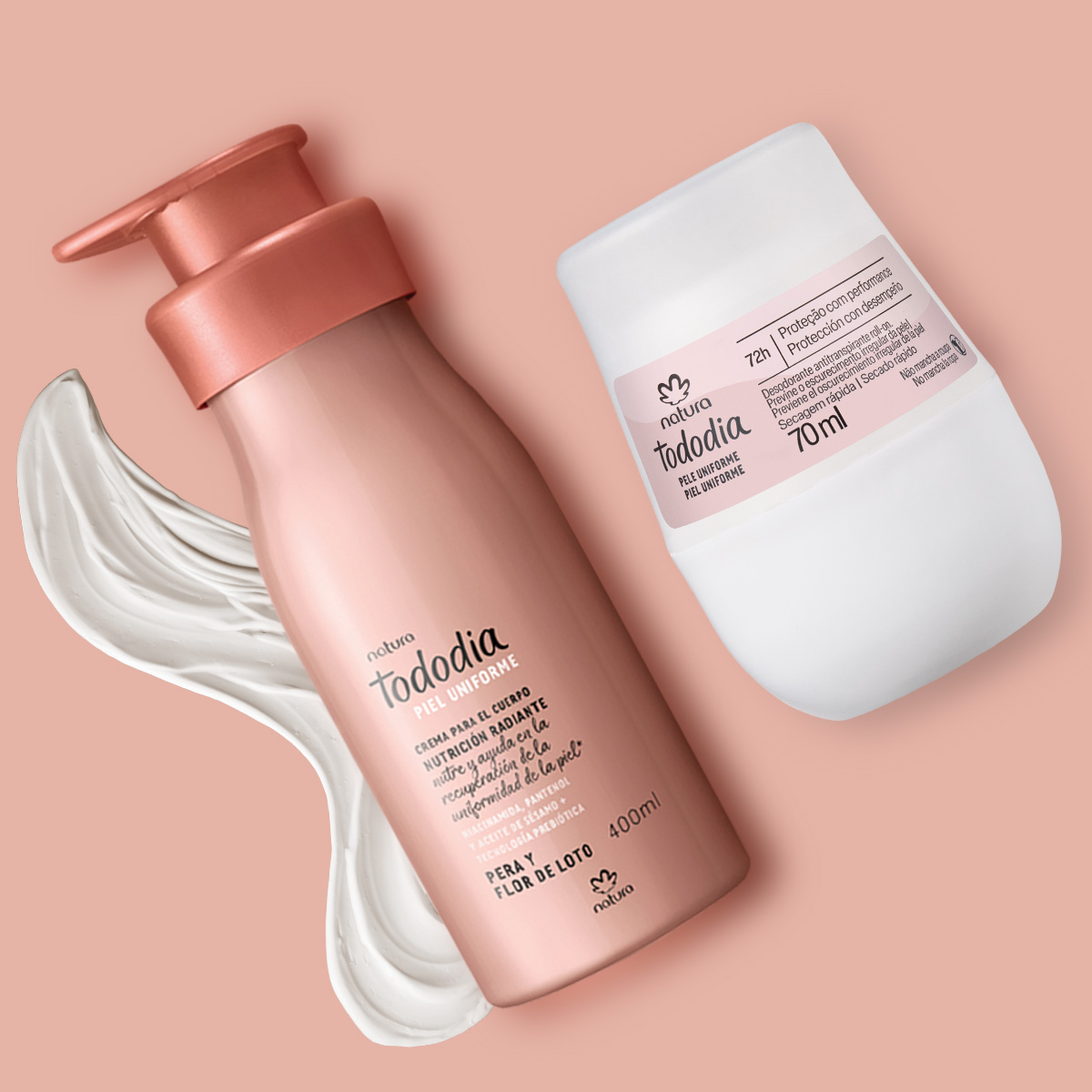 Kit Tododia Pera y Flor de Loto Hidratación y Protección Diaria