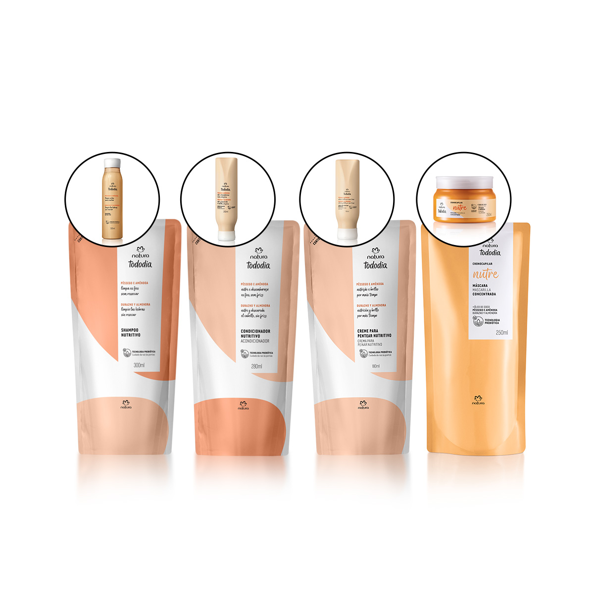 Kit Repuestos Tododia Nutrición Completo