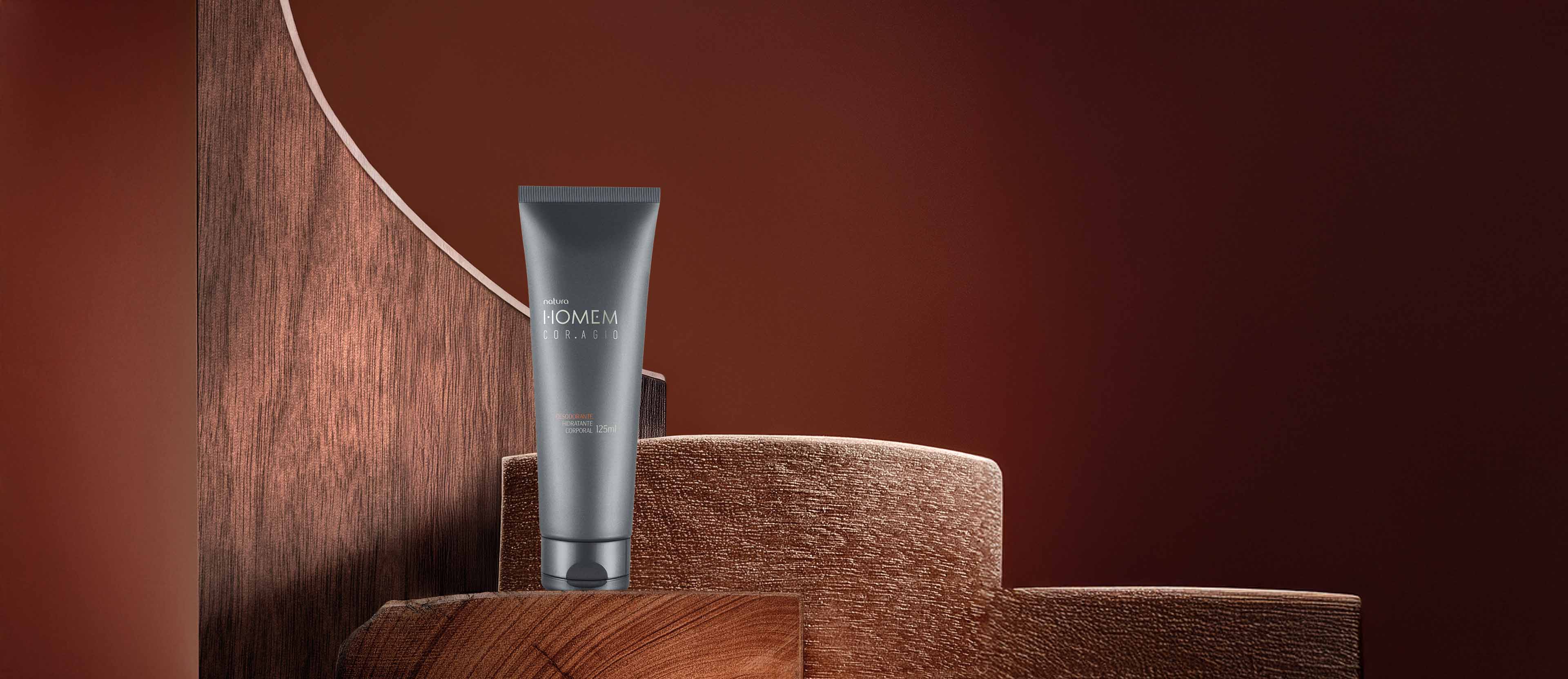 HOMEM DES HID CORP CORAGIO 125ML