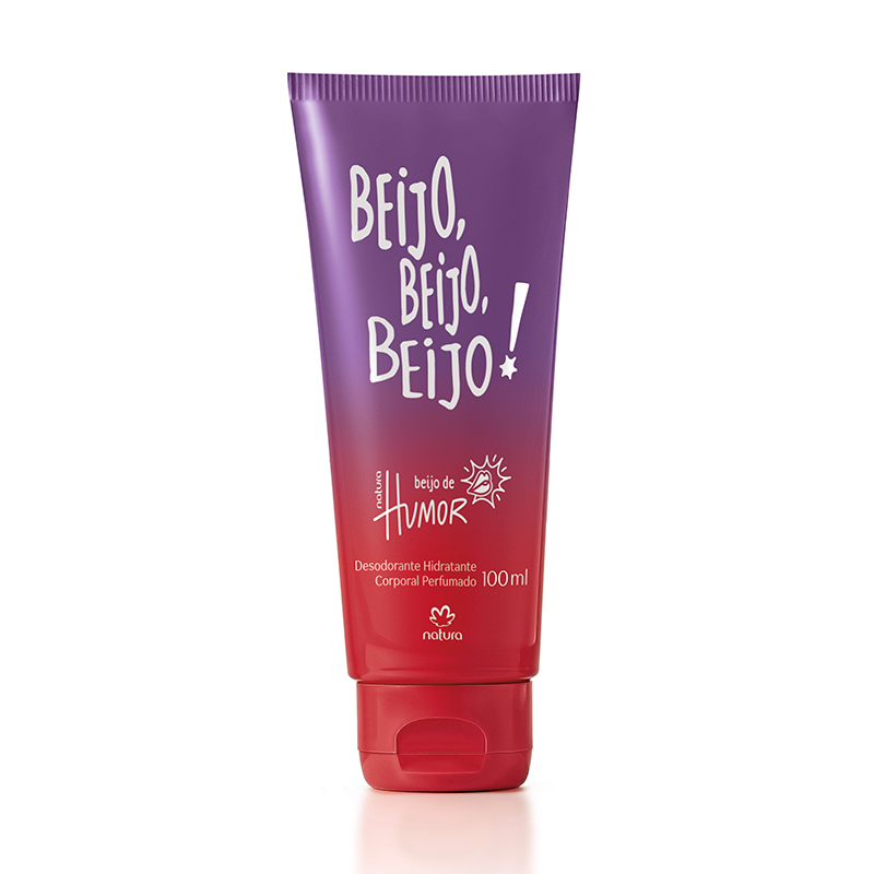 Hidratante Corporal Humor Beijo de Humor 100 ml