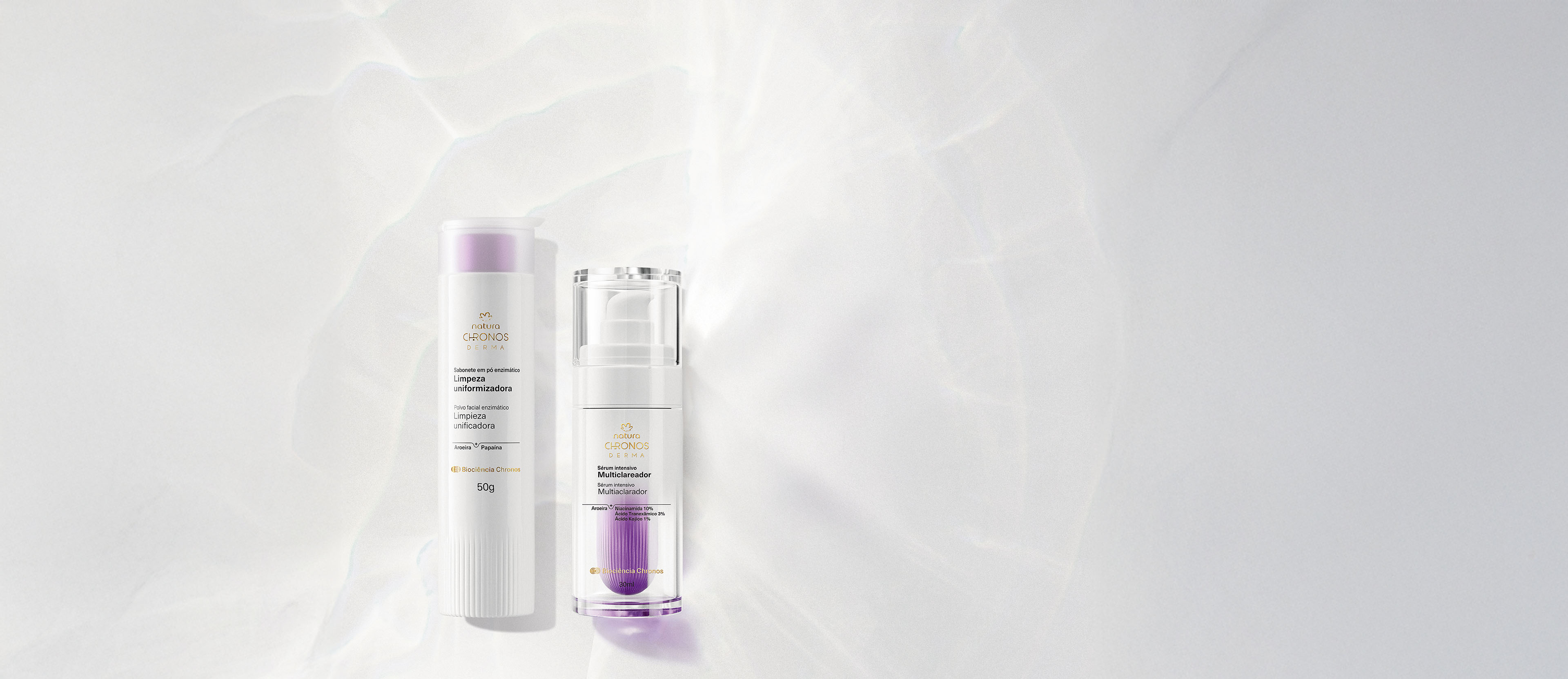 Kit Rutina Multiaclaradora de Manchas Chronos Derma