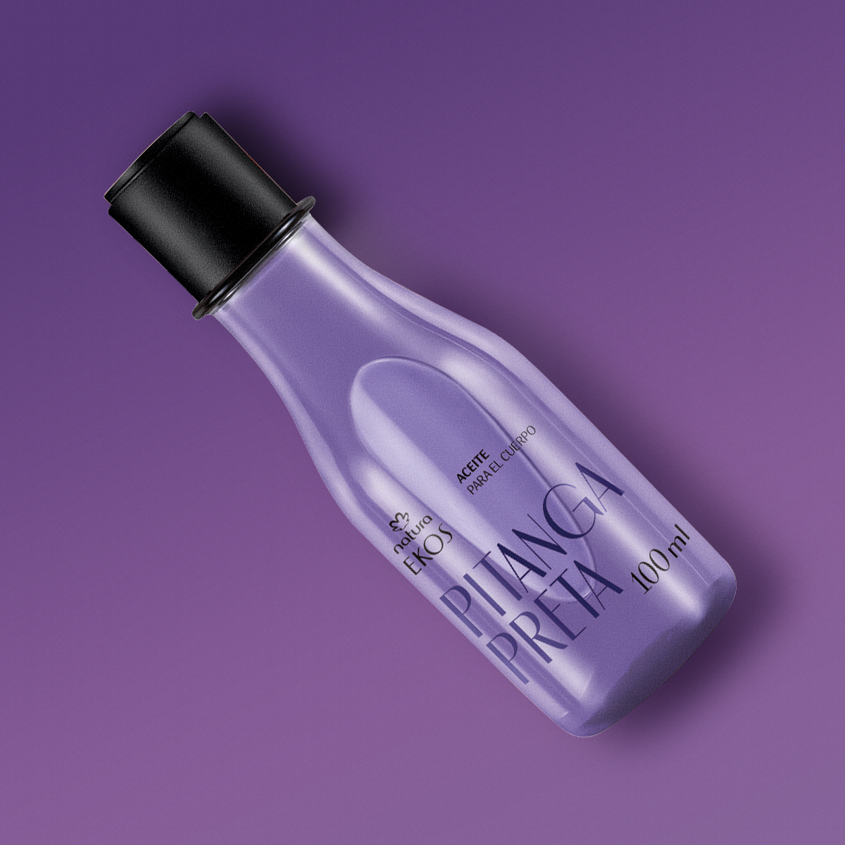 Aceite Corporal Ekos Pitanga Preta 100 ml