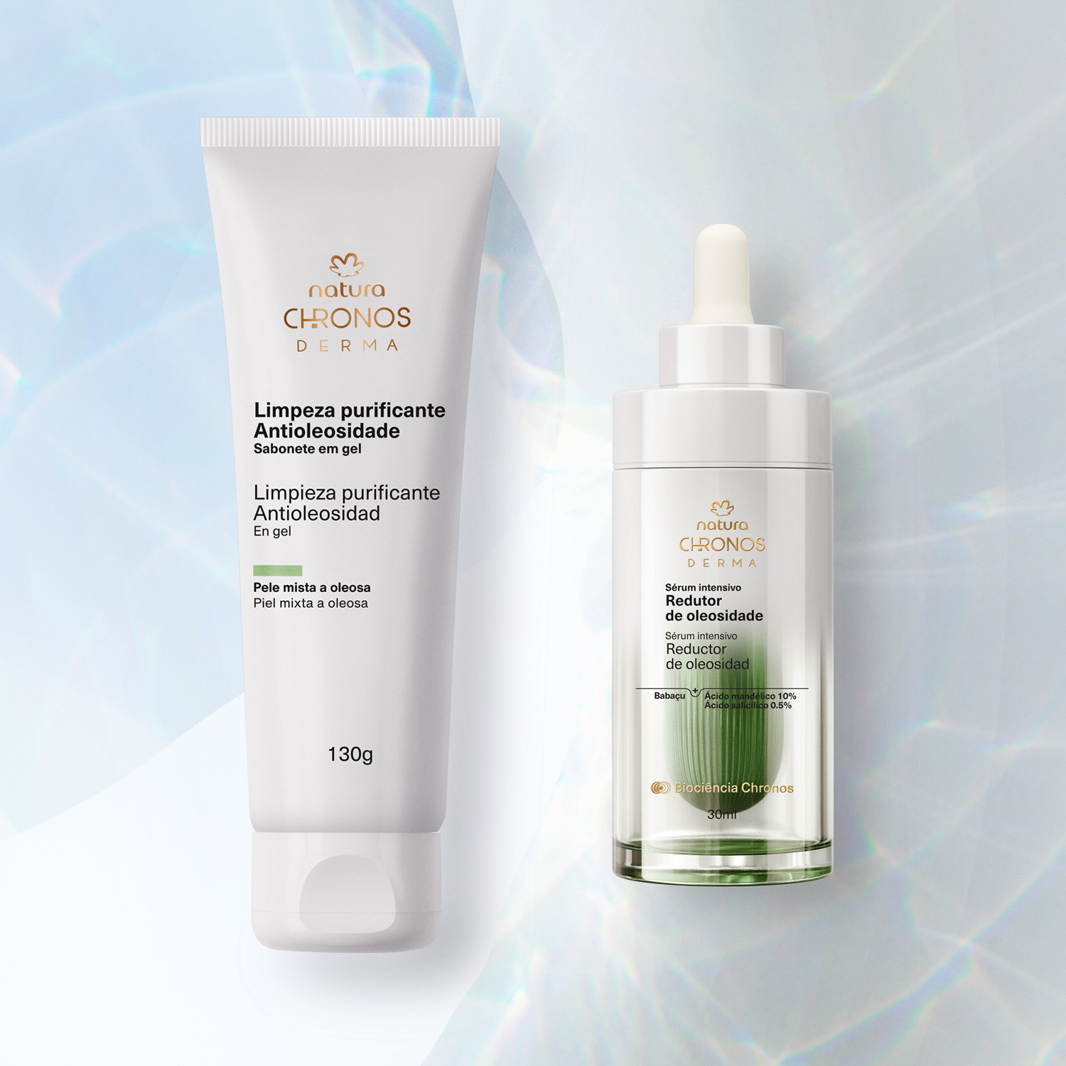 Kit Ritual Antioleosidad Chronos Derma