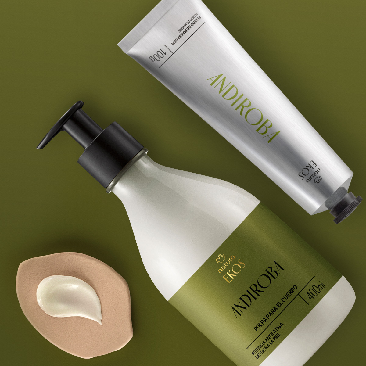 Kit Ekos Andiroba Masaje e Hidratación