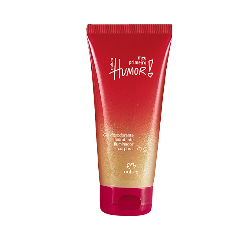 Hidratante Iluminador Corporal en Gel Humor 75 g