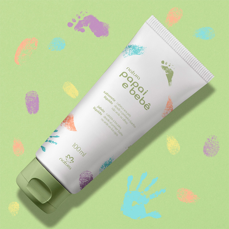 Jabón Líquido Papá y Bebé 100 ml