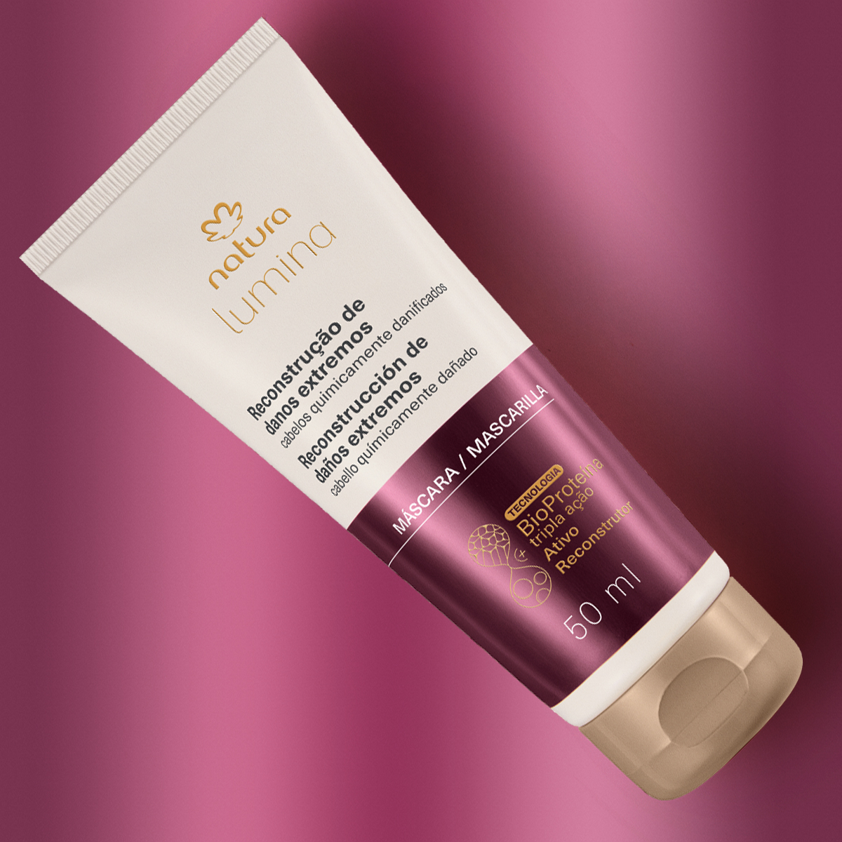 Máscara Regeneradora Lumina para Reconstrucción de Daños Extremos 50 ml