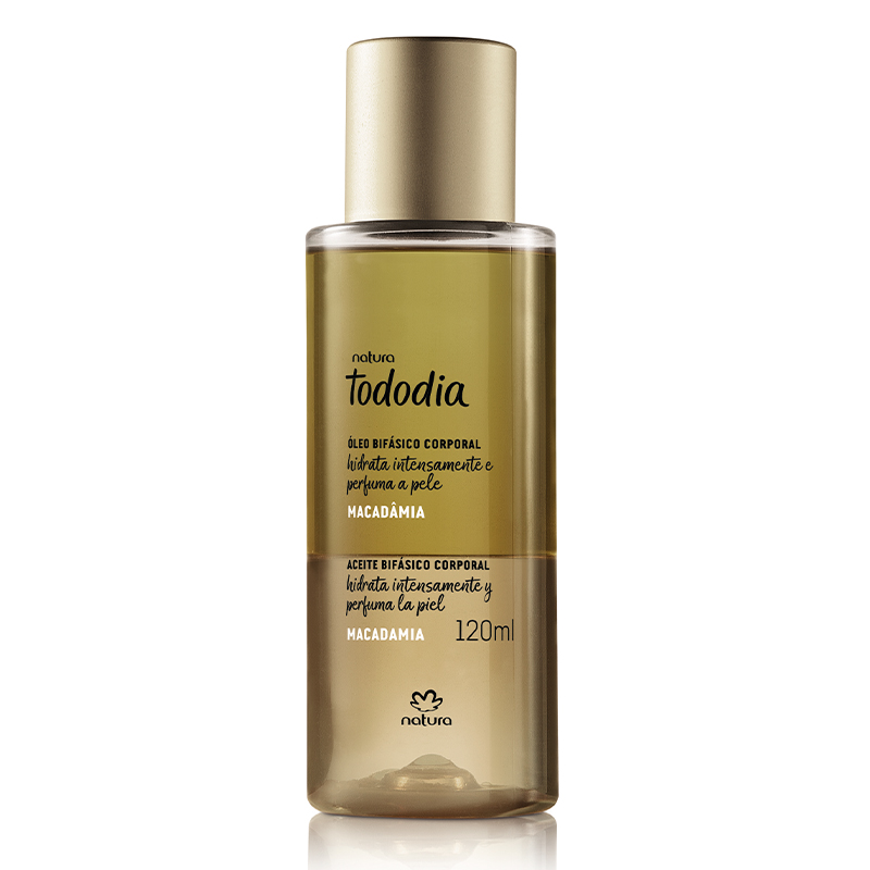 Aceite Bifasico Corporal Tododia Macadamia 120 ml