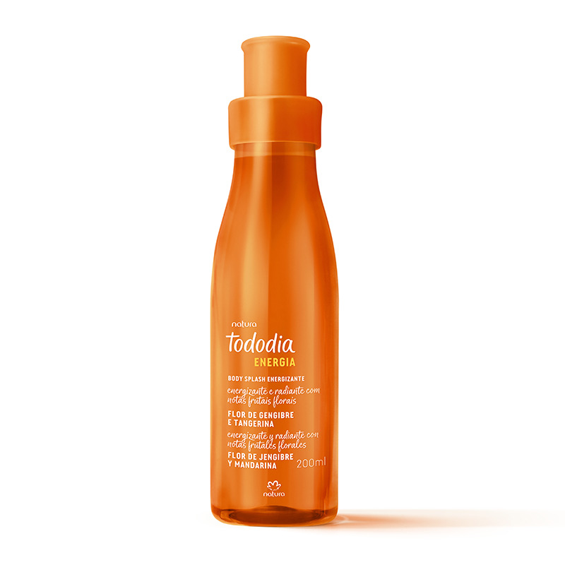 Body splash flor de jengibre y mandarina Tododia 200 ml