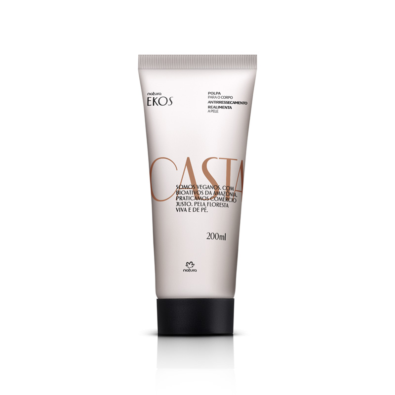 Crema Hidratante Corporal Ekos Castaña 200 ml