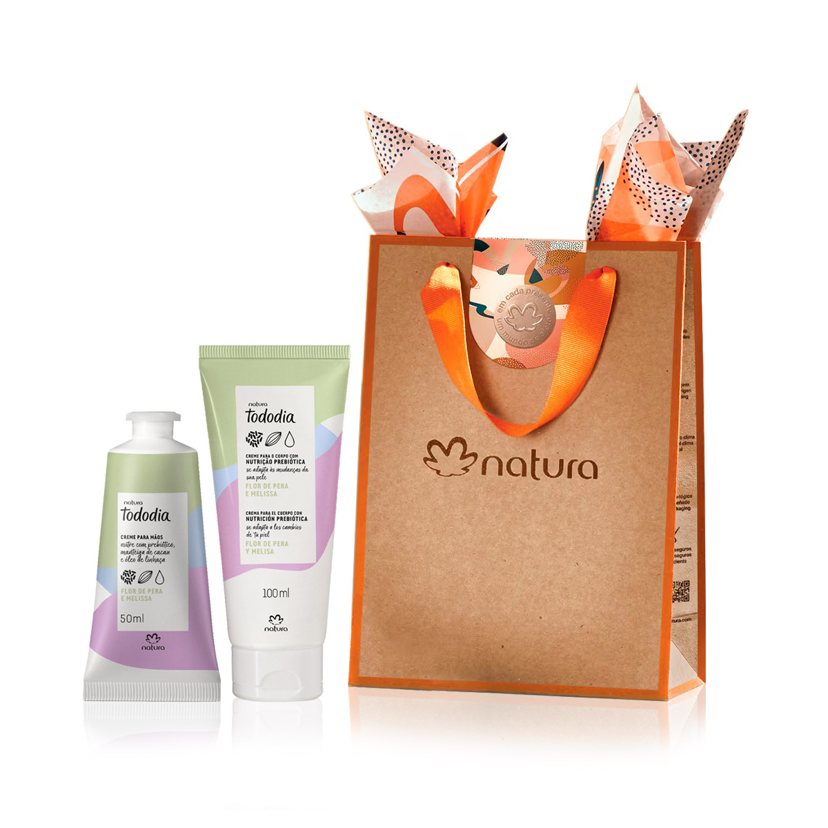 Regalo Tododia Flor de Pera e Melissa