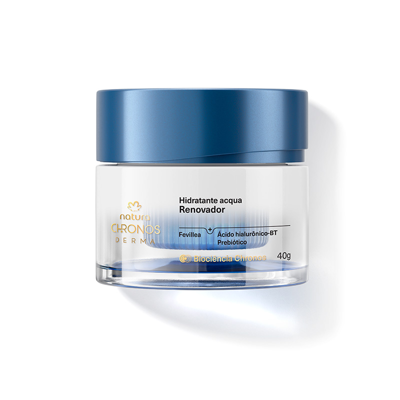 Hidratante acqua renovador Chronos Derma