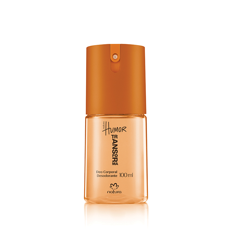 Spray corporal perfumado Humor transforma 100 ml