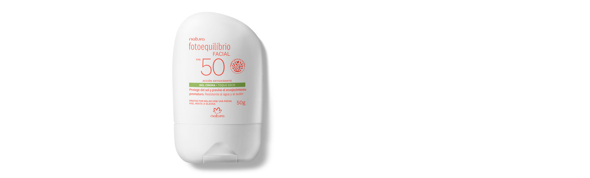 Gel Crema Protector Facial Fotoequilibrio FPS 50 50 g