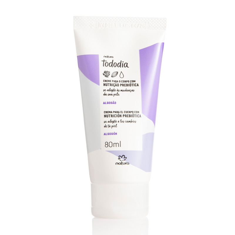 Crema hidratante algodón