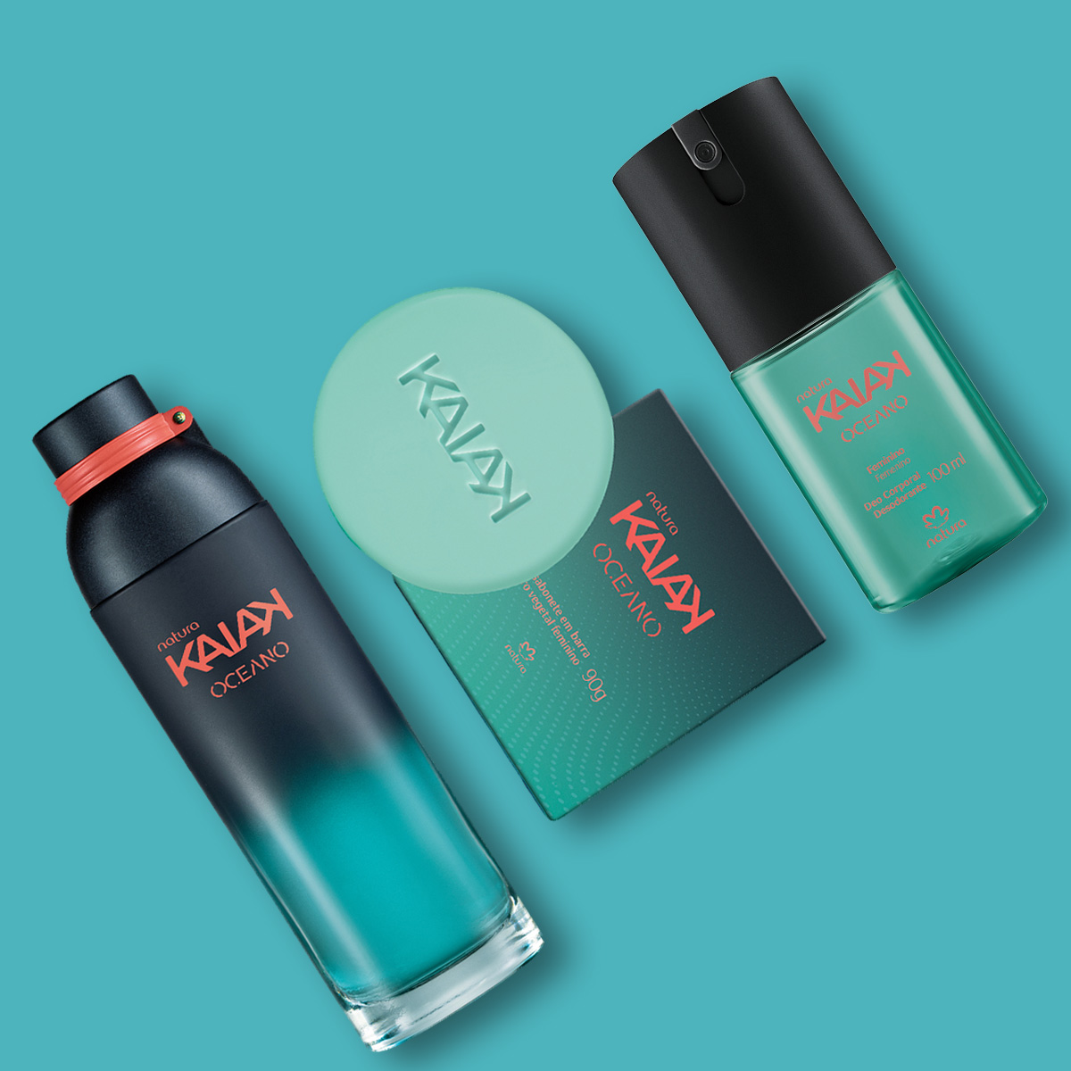 Regalo Rutina Kaiak Oceano Femenino