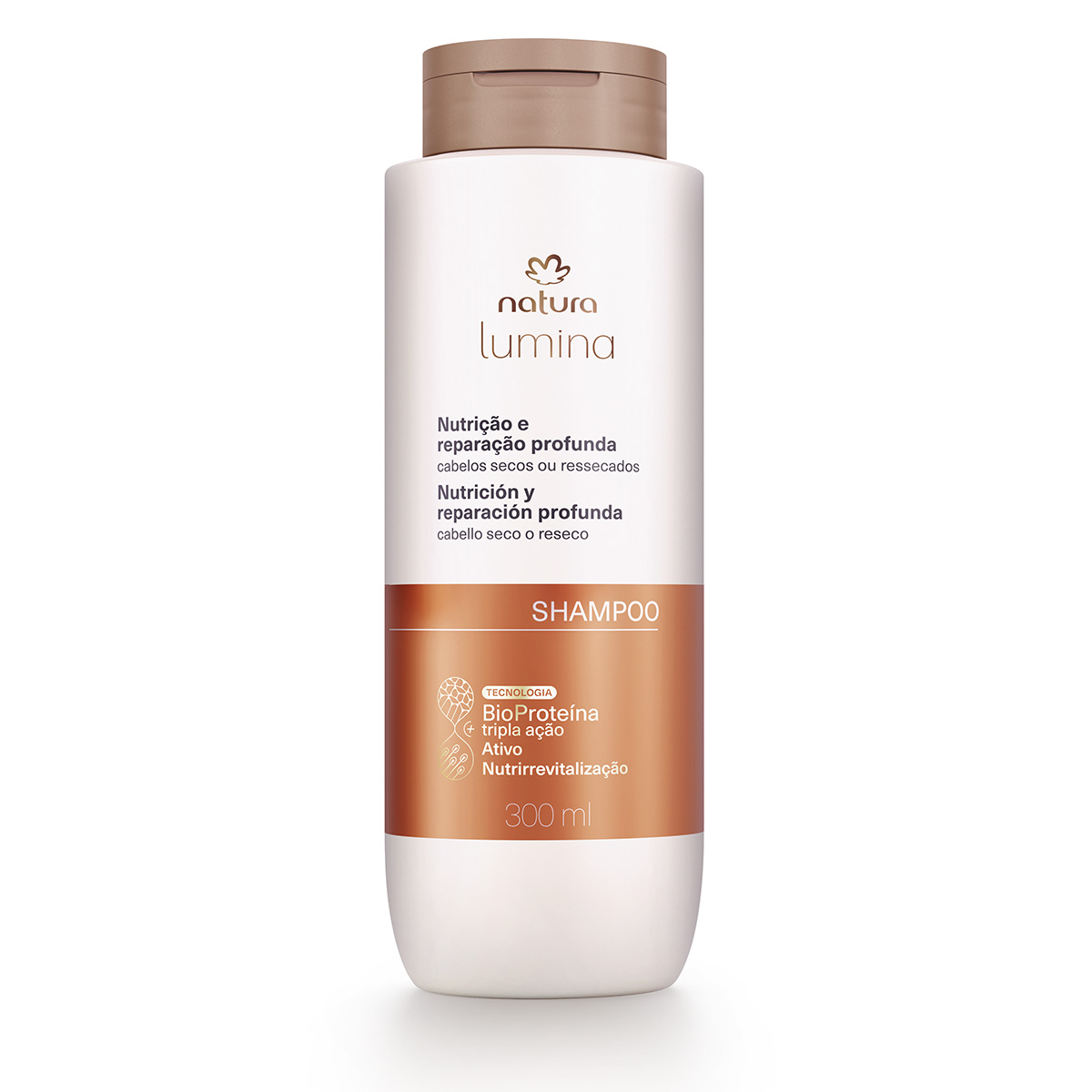 Shampoo Nutrición y Reparación Profunda Lumina 300ml