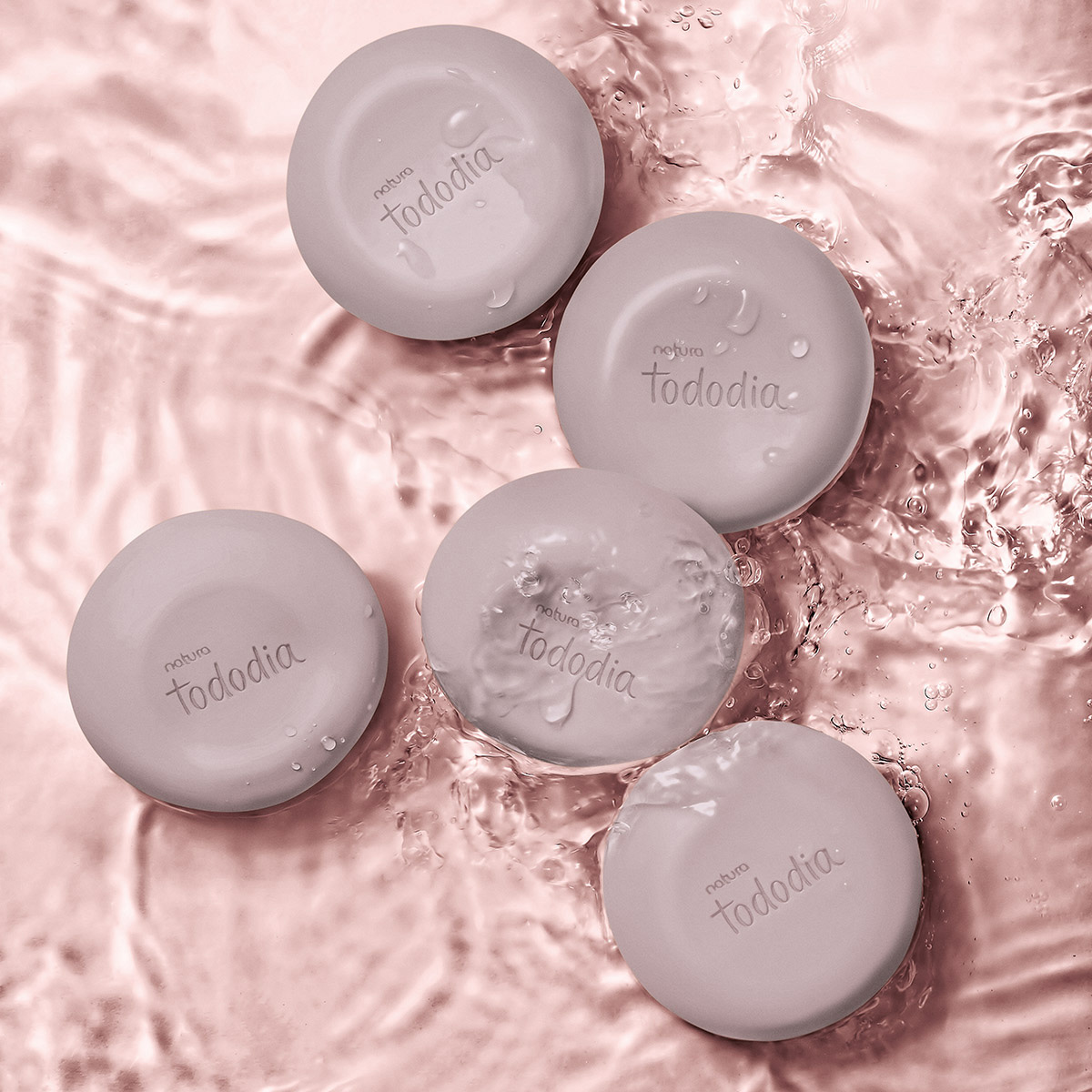 Jabones en Barra Puro Vegetal Tododia Avellana y Casis 5 x 90 g c/u