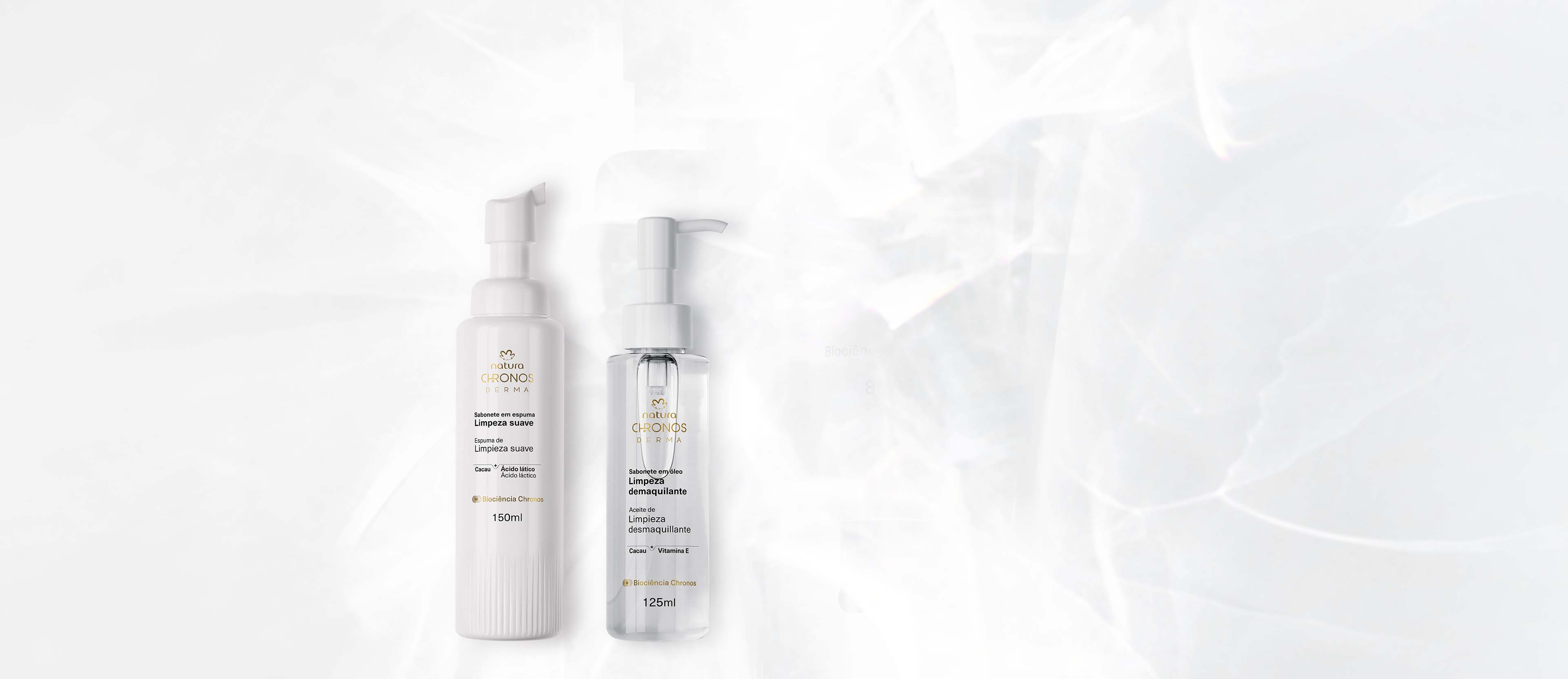 Kit Jabón en Espuma y en Aceite Chronos Derma