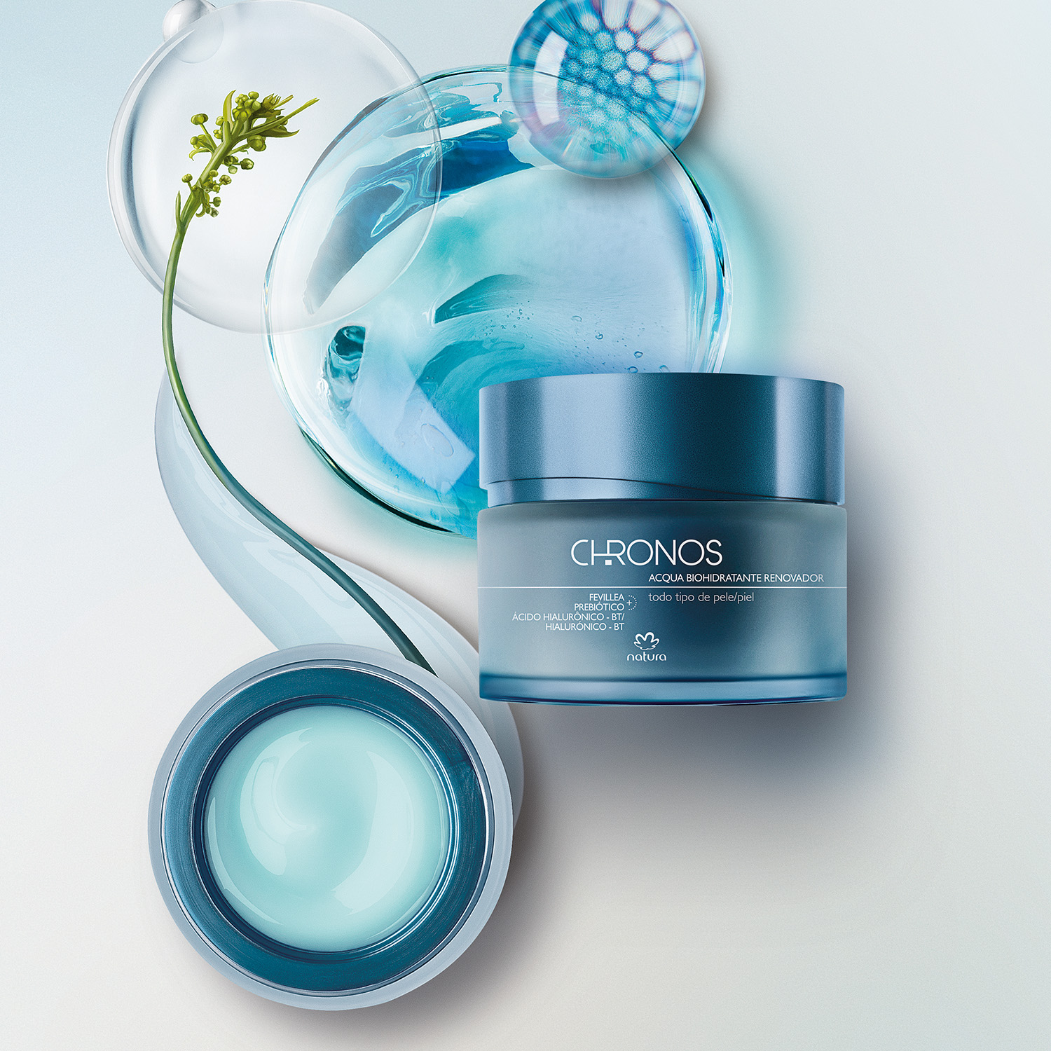 Acqua Biohidratante Renovador Chronos Derma