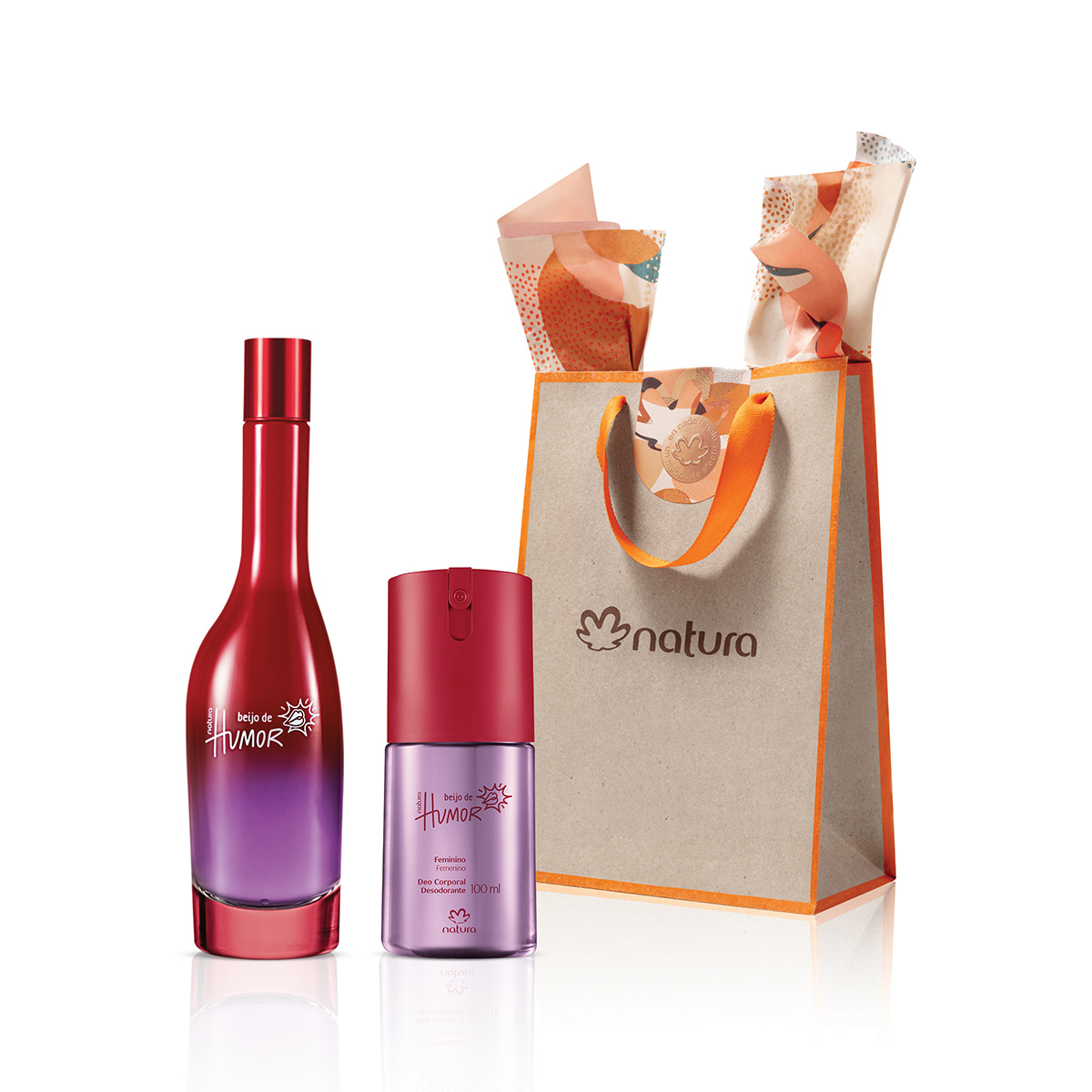 Regalo Humor Beijos Femenino