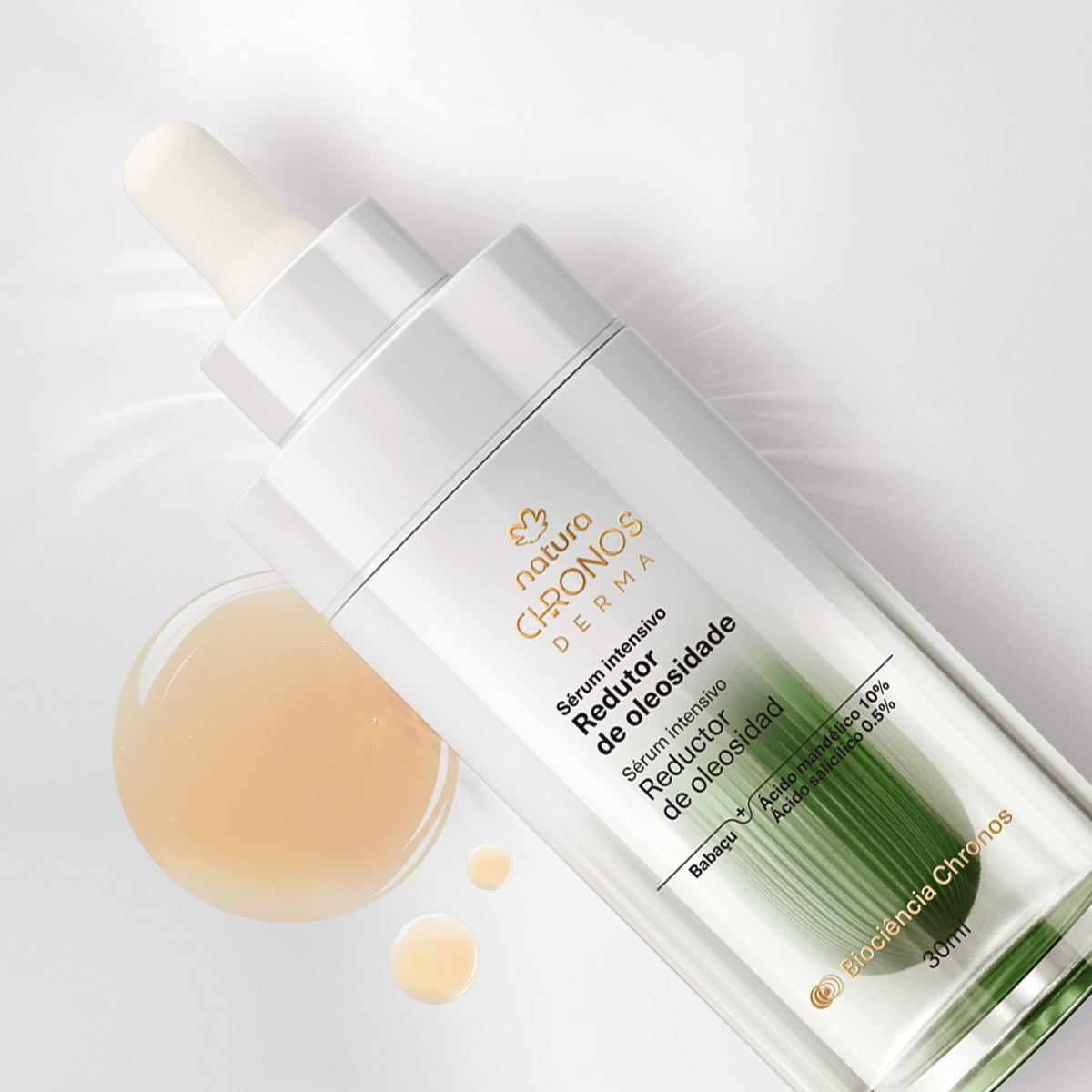 Sérum Intensivo Reductor de Oleosidad Chronos Derma 30 ml