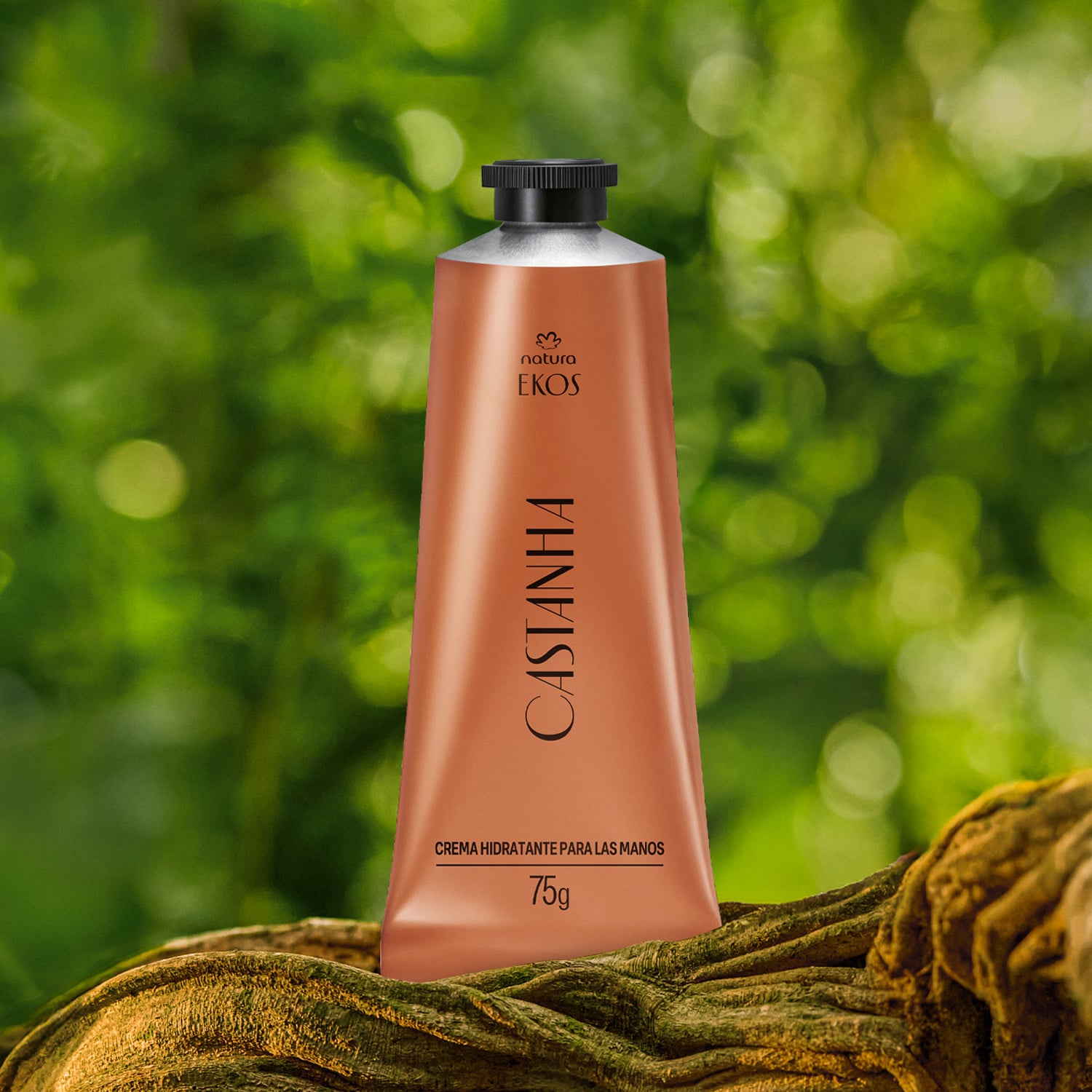 Crema Hidratante para Manos Ekos Castaña 75 g