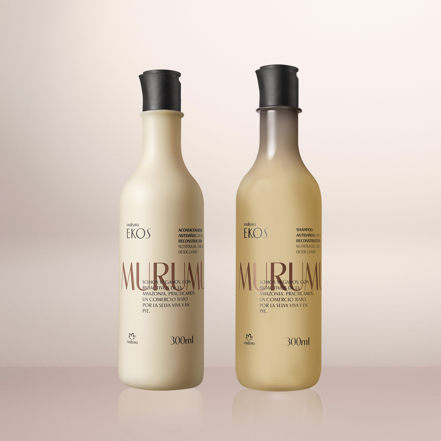 Kit Ekos Murumuru Shampoo y Acondicionador