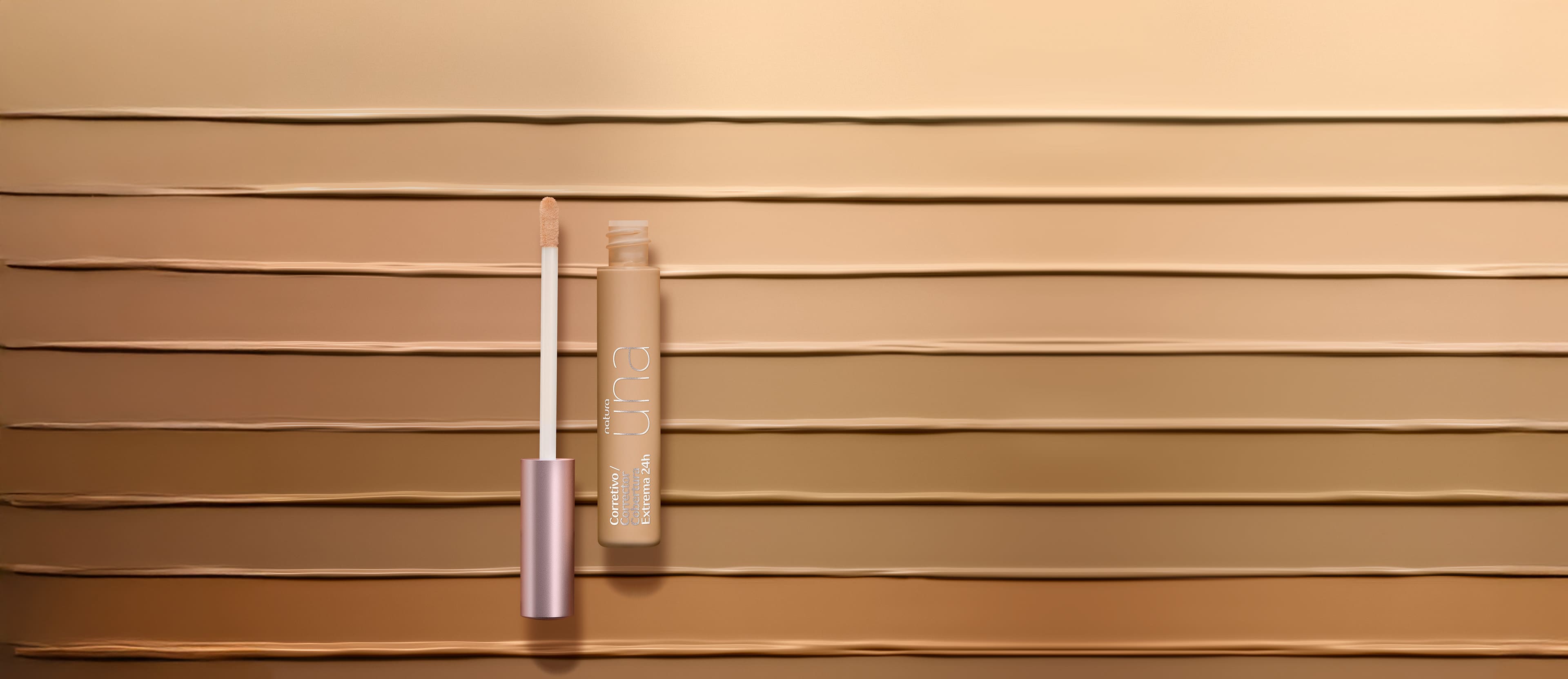 Corrector cobertura Extrema Una 8 ml