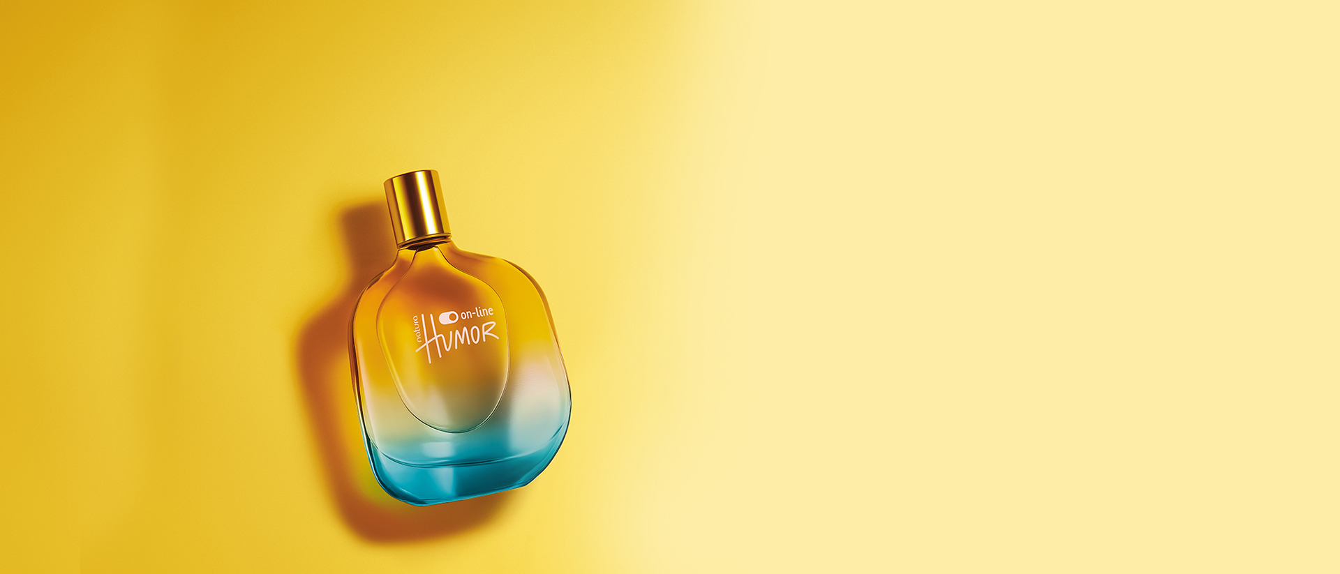Eau de Toilette Masculino Humor On-line 75ml
