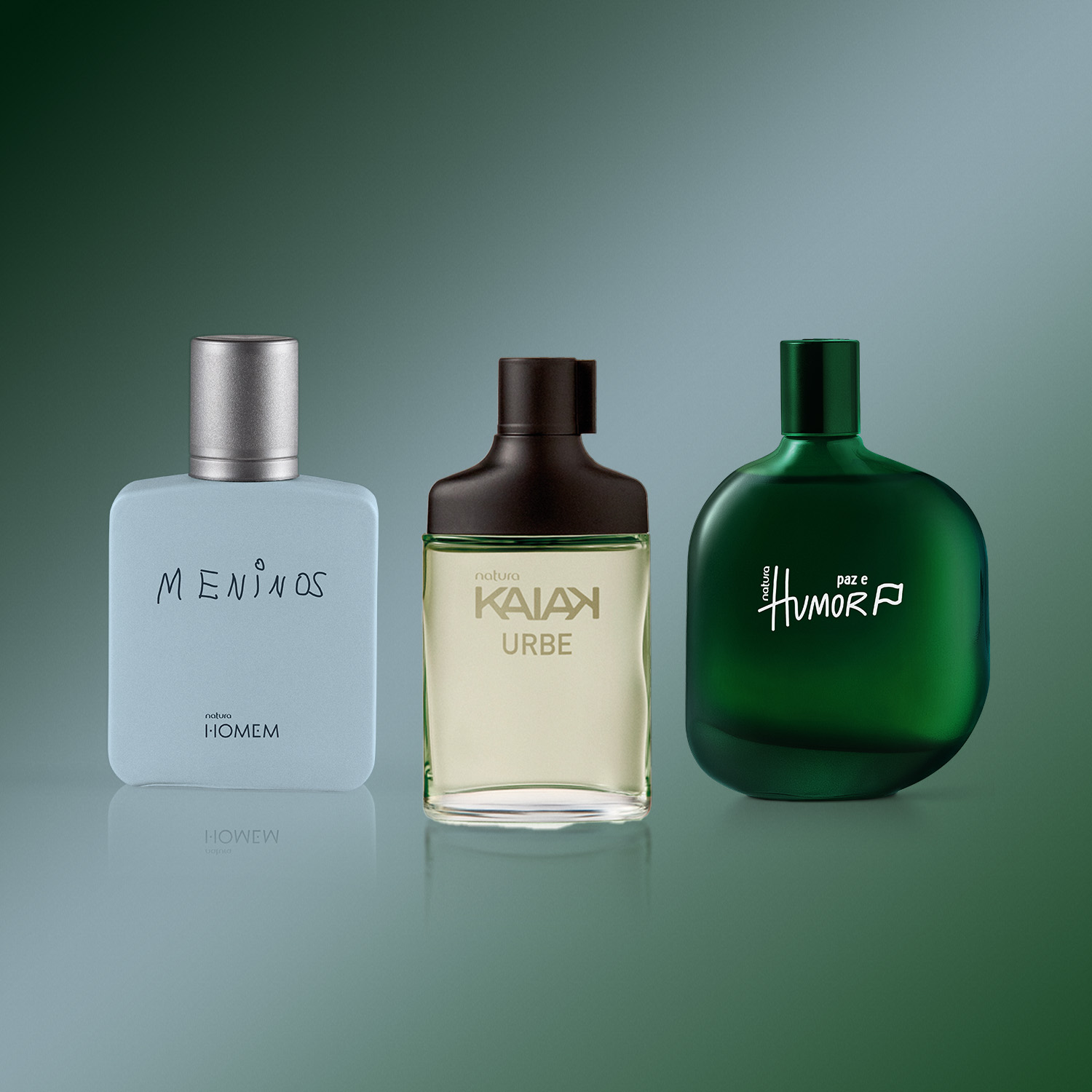 Kit Trío de Fragancias Masculinas