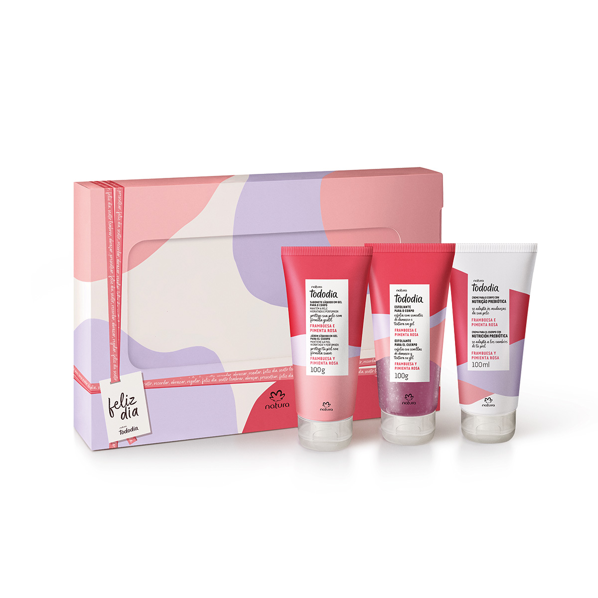 Regalo Tododia Frambuesa y Pimienta Rosa