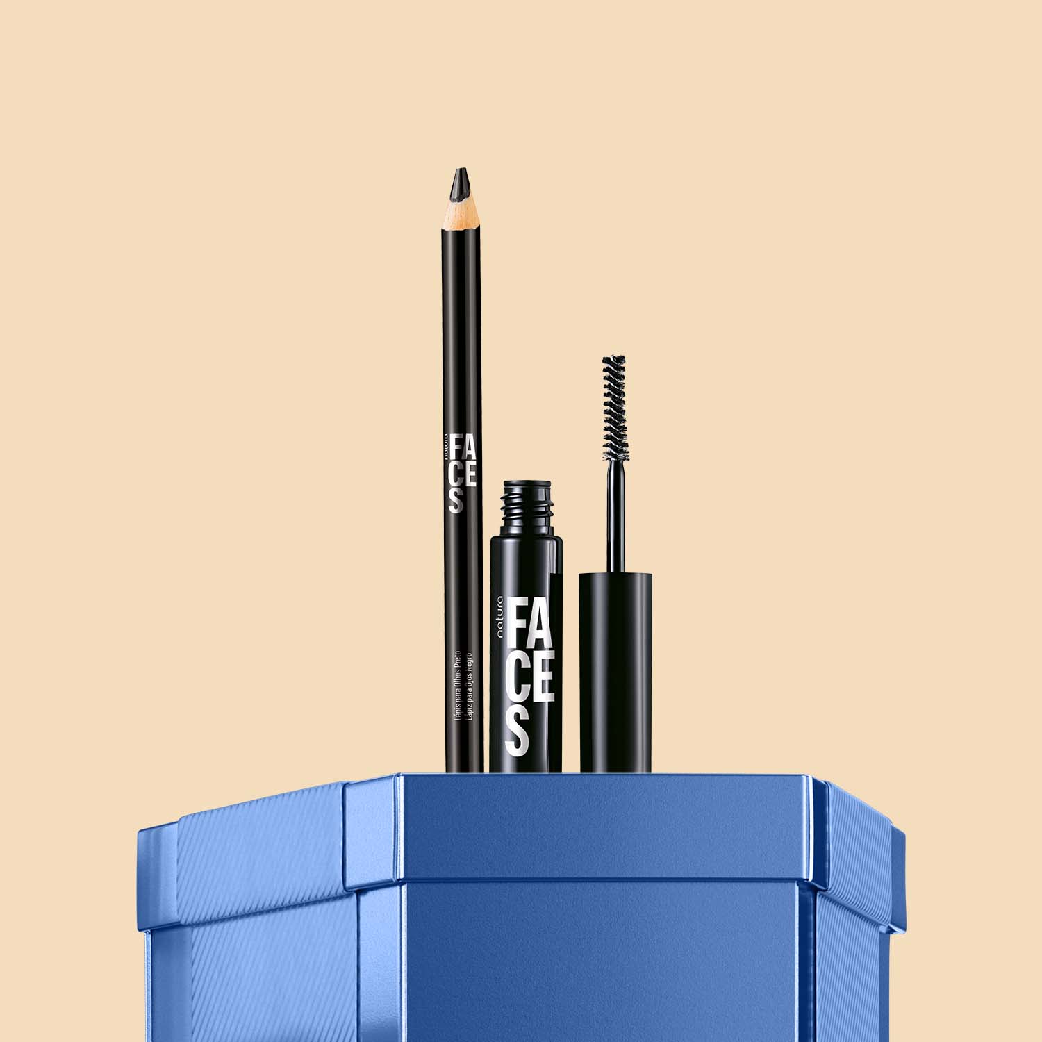 Regalo Ojos y Cejas Faces