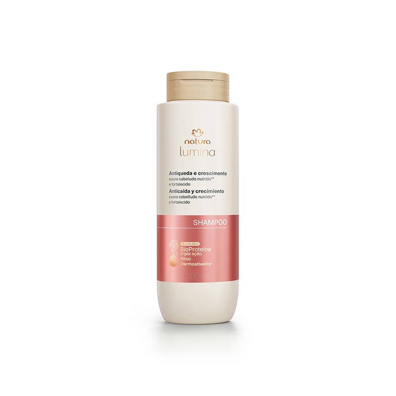 Shampoo estimulante anticaida y crecimiento Lumina 300ml