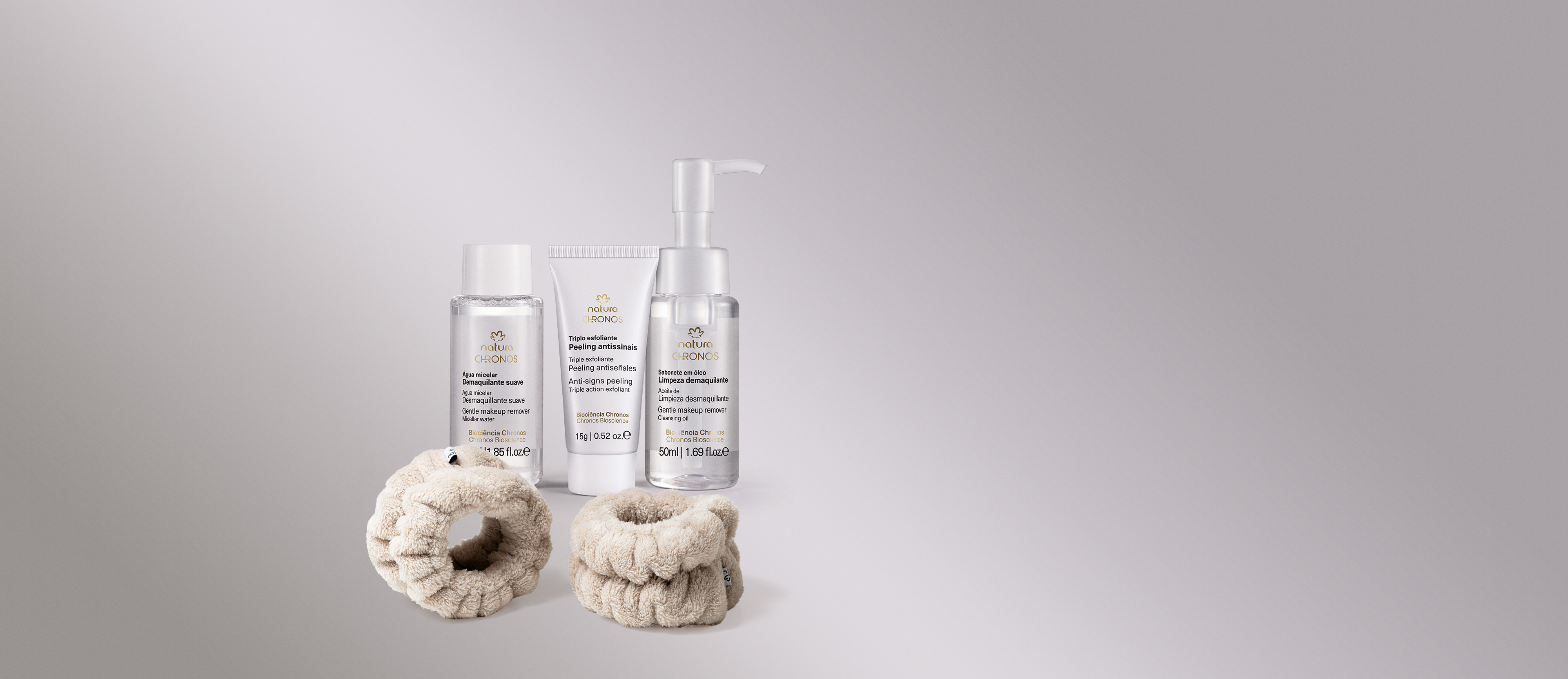 Regalo Chronos Derma Mini Rutina Limpieza