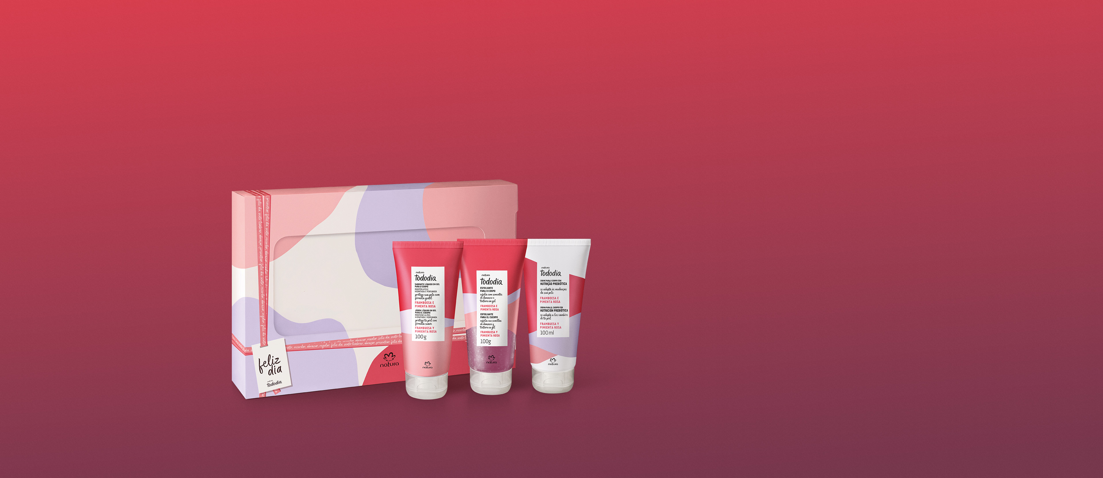 Regalo Tododia Frambuesa y Pimienta Rosa
